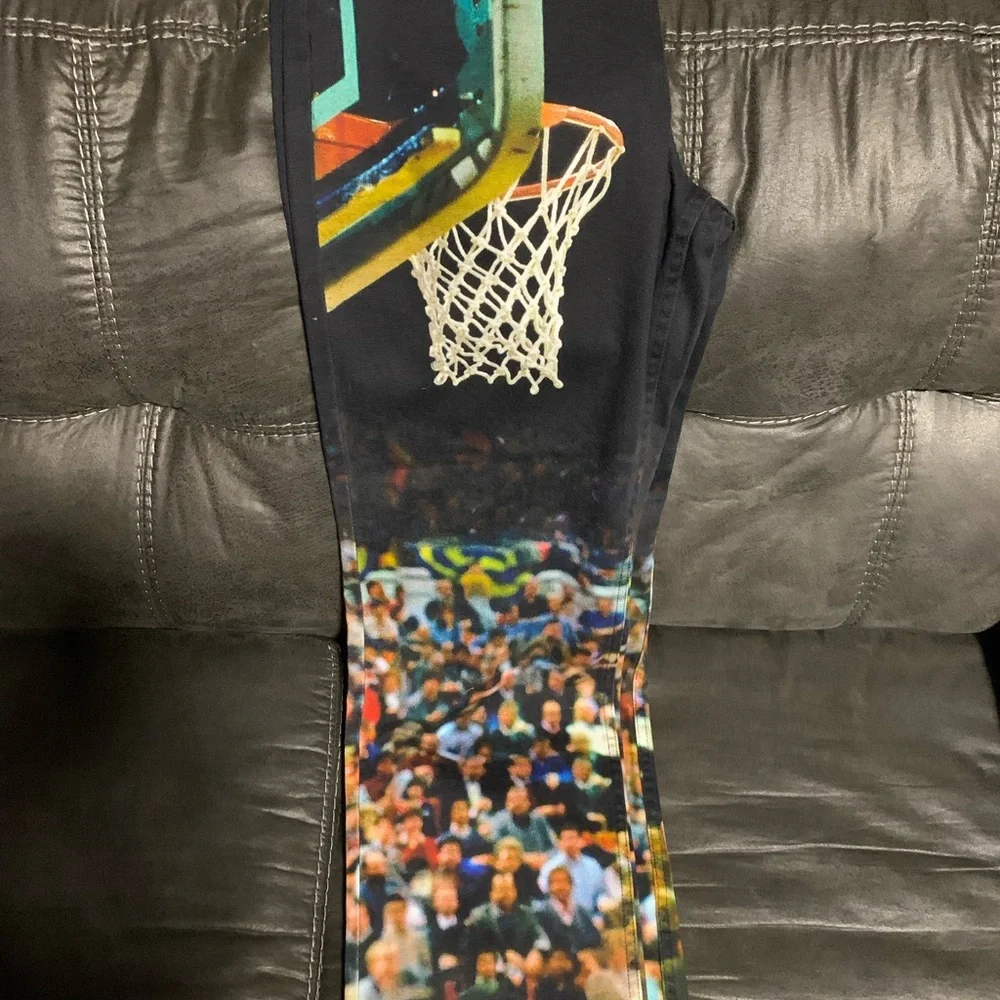 Jordan Black and White Pants - Picture 4 of 8